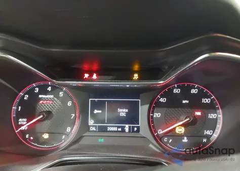 2023 Chevrolet Trailblazer Fwd Rs z USA, uszkodzony, nr VIN KL79MTSL7PB176043